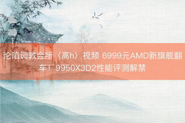 沦陷调教会所〈高h〉视频 6999元AMD新旗舰翻车！9950X3D2性能评测解禁